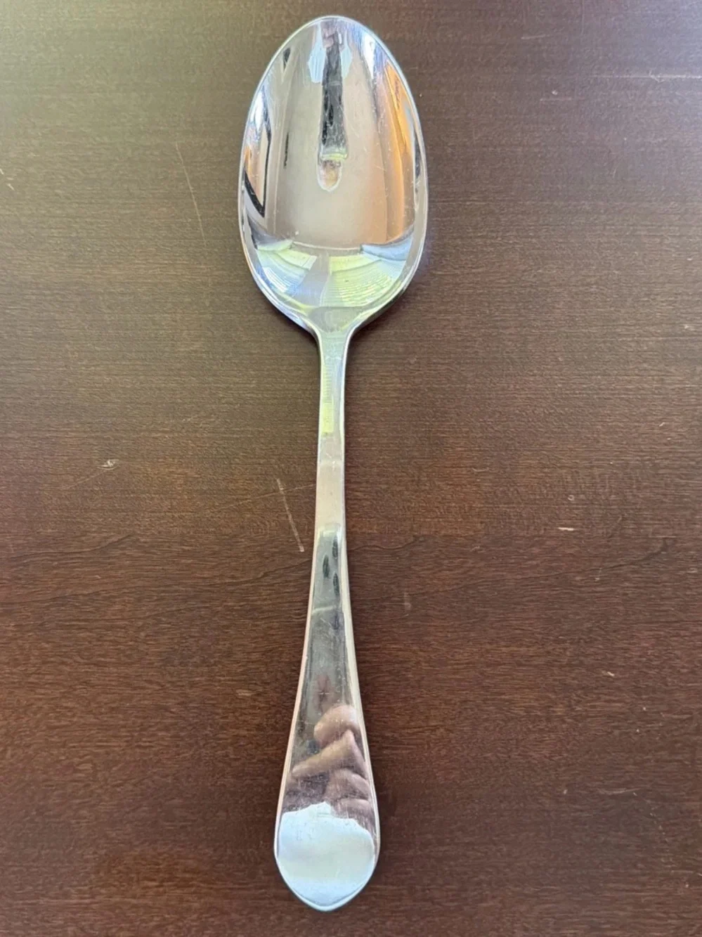 Reed & Barton Vintage Stainless Steel Serving Set Fork, Spoon, Sugar Spoon